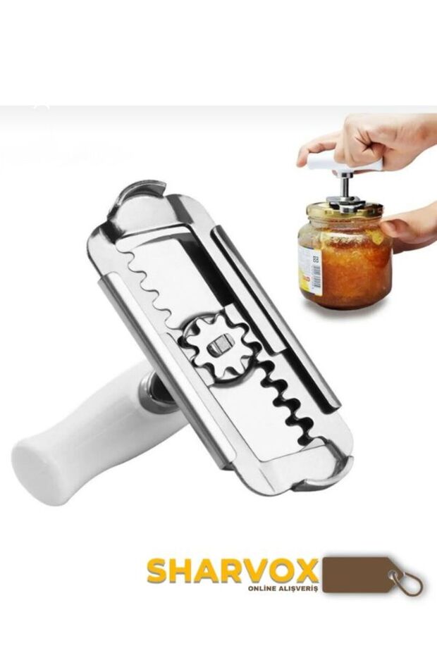Metal Jar Lid Opener – Practical and Durable Lid Opening Device |   Jar and Bottle Opener - 4