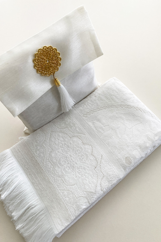 Çantali Tafta Seccade - 1