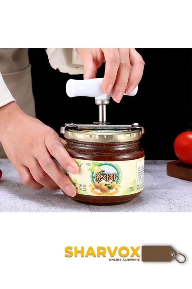 Metal Jar Lid Opener – Practical and Durable Lid Opening Device |   Jar and Bottle Opener - 7