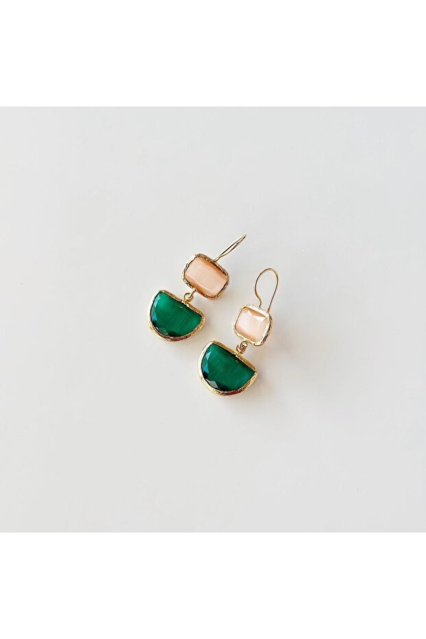 Fuoco Doğal taş küpe - 1