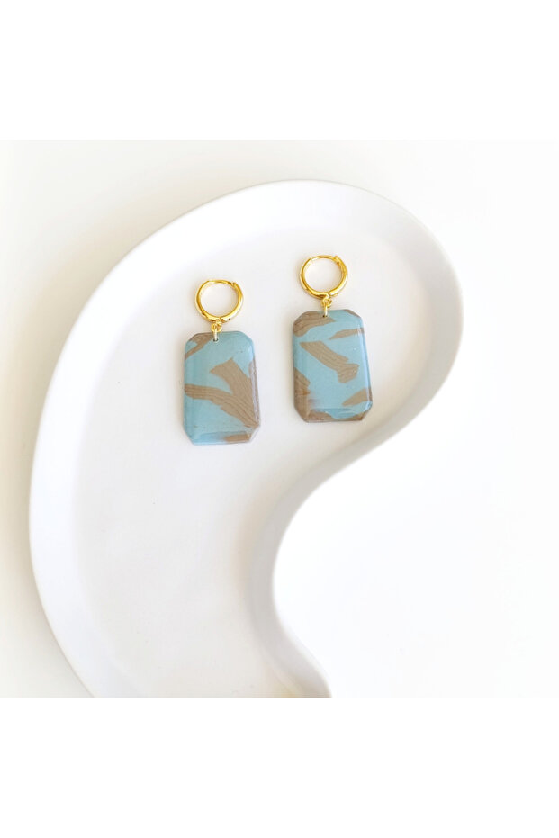 أقراط أوتيس المصنوعة يدوياً - 1