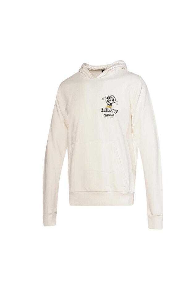 922393-9157 Football Mascor Men's Sweatshirt Cream