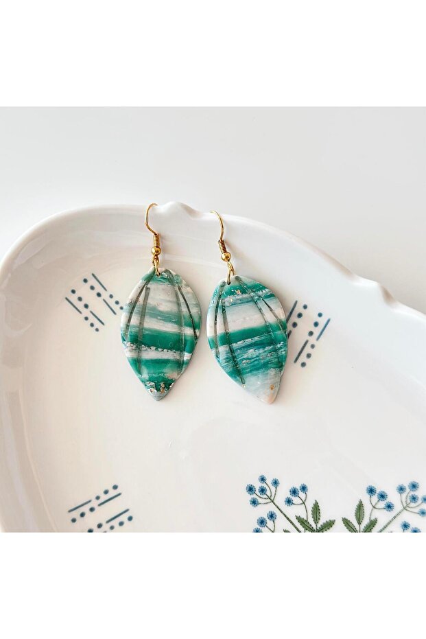 Jaune Handmade Earrings - 2