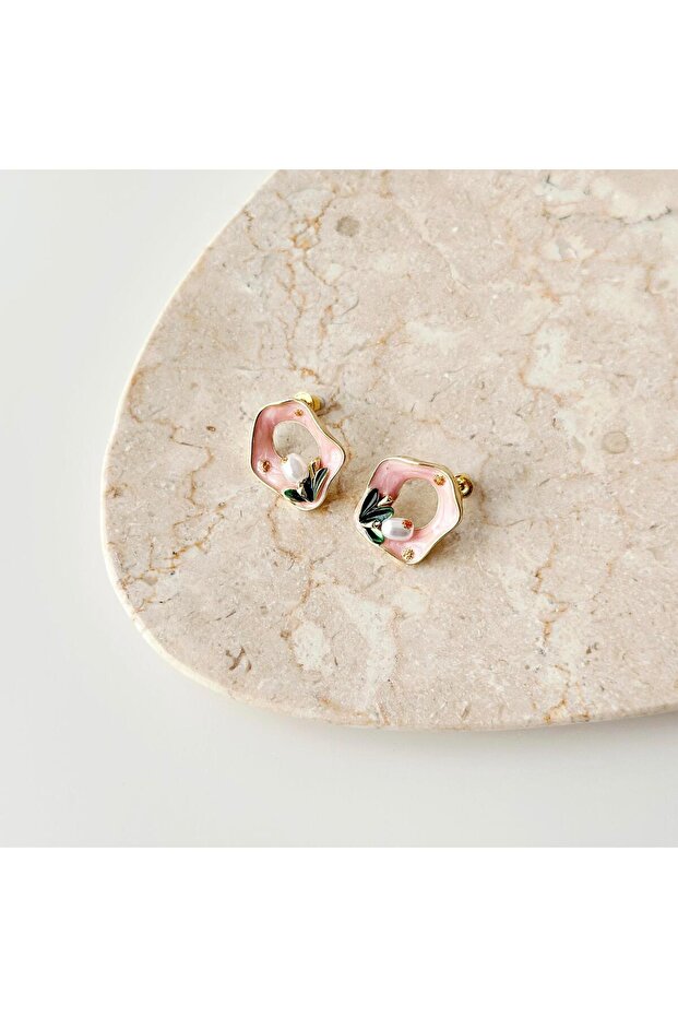 Gypsy Moon Çelik küpe - 2