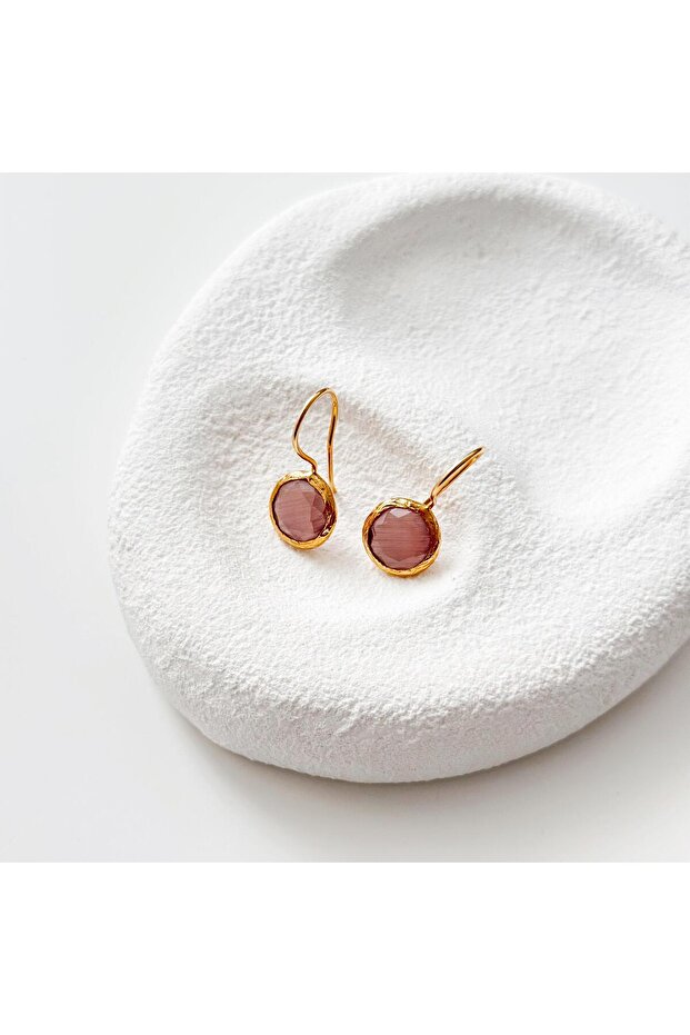 Dolore Doğal taş küpe - 1