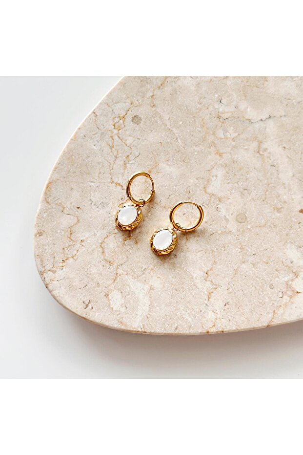 Rüzgar Çelik küpe - 1