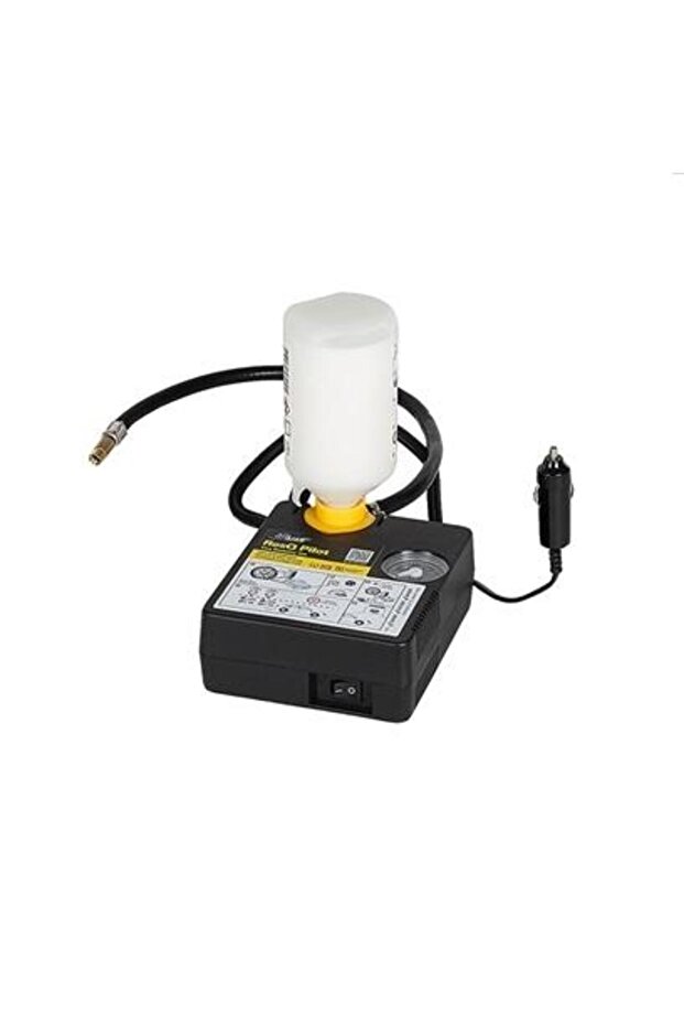 AIRMAN ResQ Pilot 71-047 Car Compressor and Sealing Solution, 12V Power Supply, Maximum Pressure 6.2 - 2