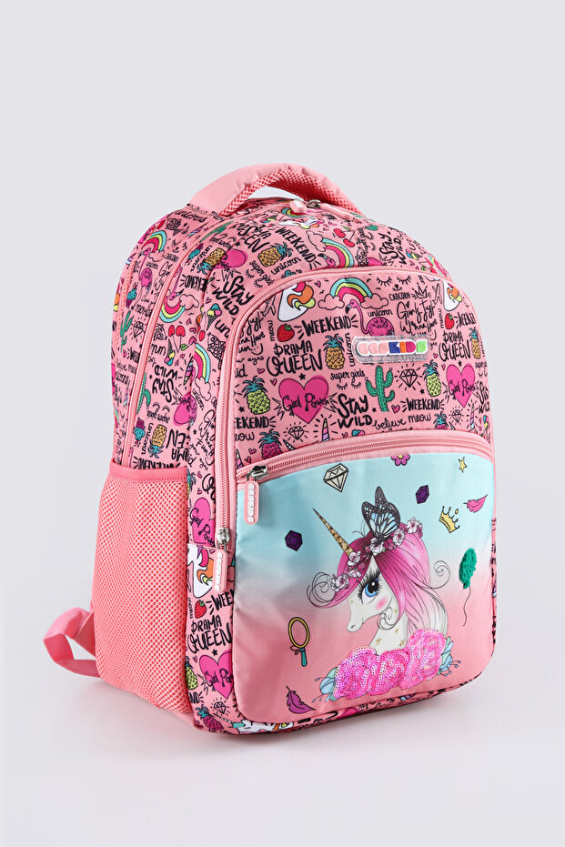 ÇOCUK OKUL SIRT ÇANTASI CCS51736 - 2