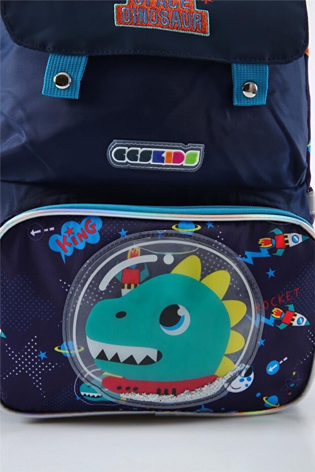ÇOCUK OKUL SIRT ÇANTASI CCS51763 - 5