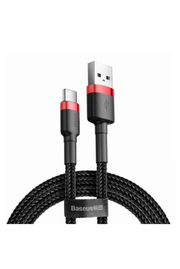 Cable Cafule, USB to USB-C, Quick Charge, 2A, 3m (Black)