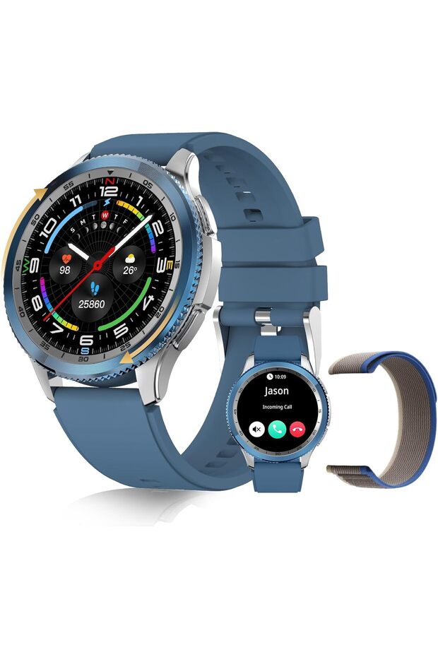 Rotatable Dial Smart Watch