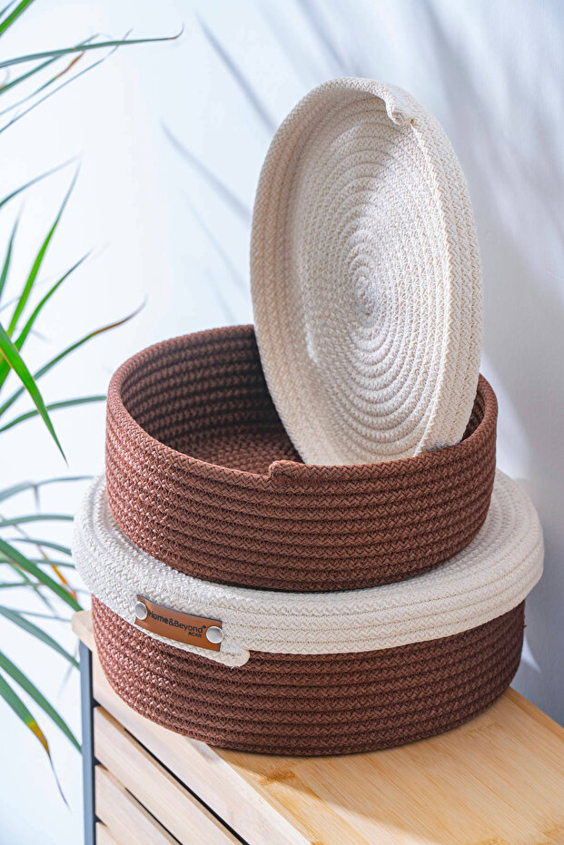 Home Beyond 2 li Hasır Organizer Seti - 2