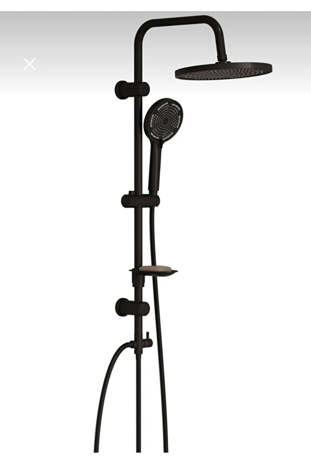 TEPE ROBOT DUŞ SETİ SİYAH 3 MODLU - 1