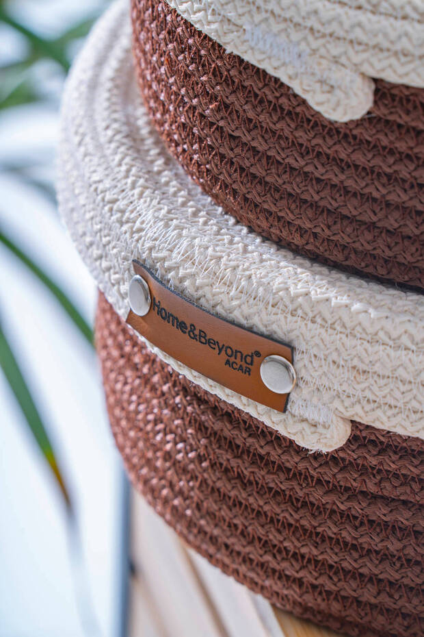 Home Beyond 2 li Hasır Organizer Seti - 4