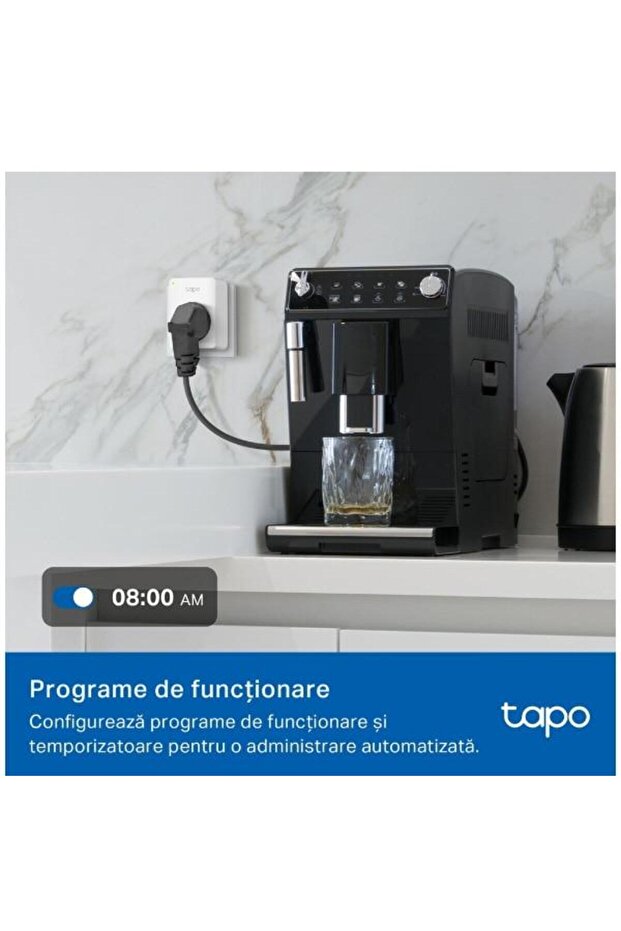 Mini Tapo P100M Smart Plug - 6