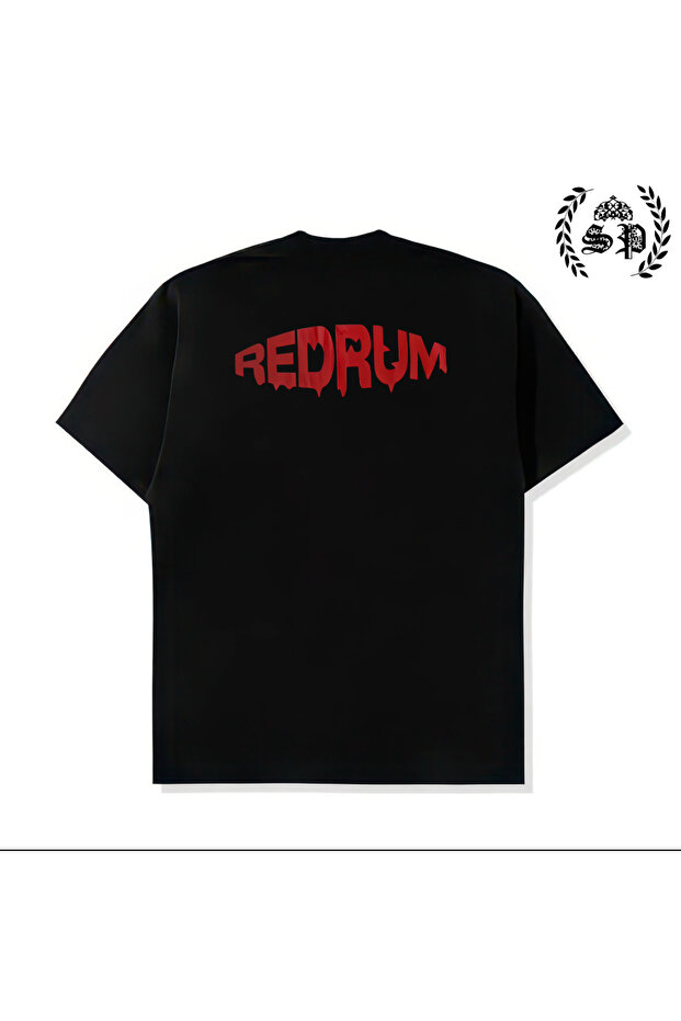 Redrum Skeleton Vintage y2k tee - 2