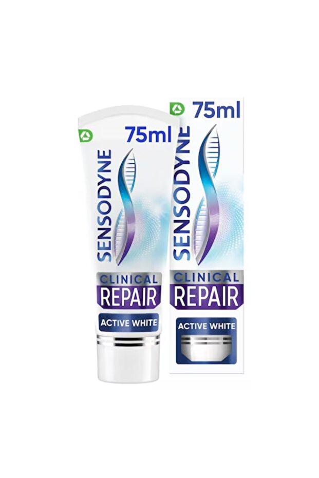 Tooth Paste Clinical Repair Active White