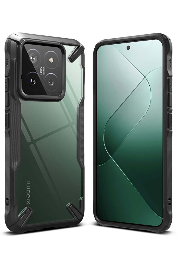 Xiaomi 14 Case Cover | Fusion X Series | Black