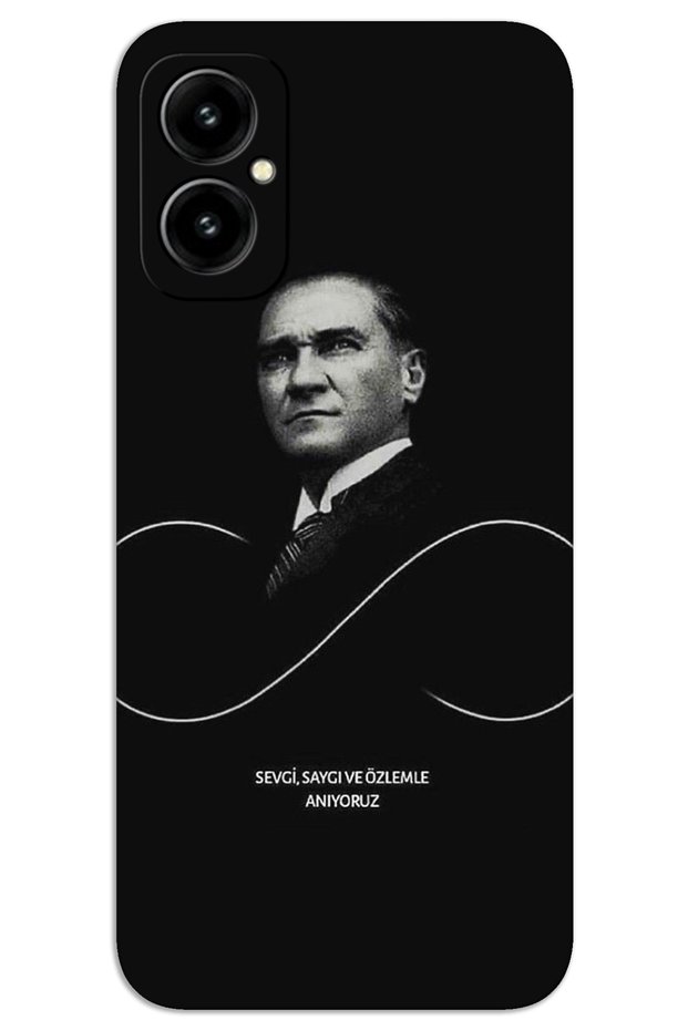 Omix X5 Case Hd Pattern Printed Back Cover - Ataturk Infinity
