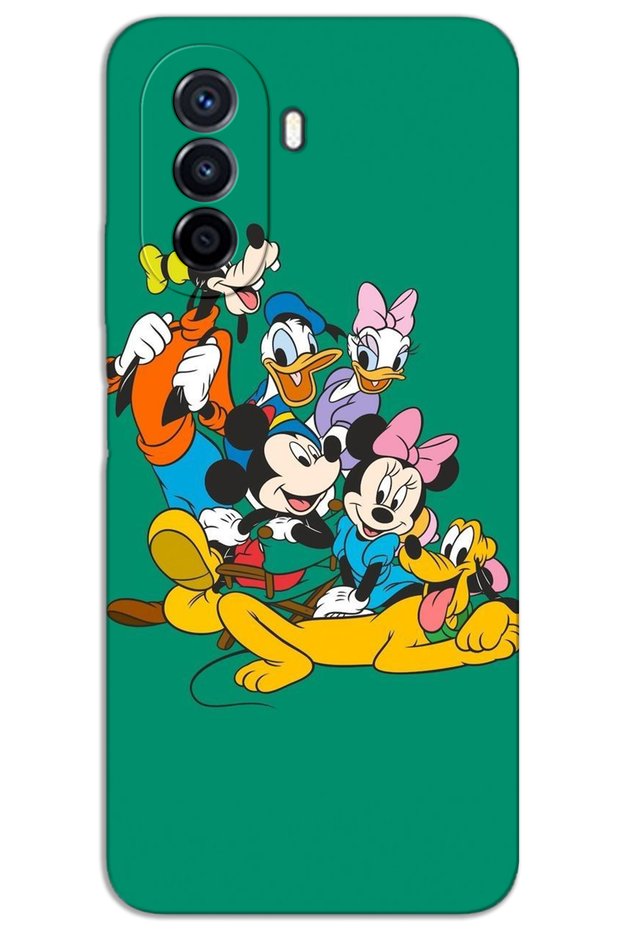 Huawei Nova Y70 Case Hd Pattern Printed Back Cover - Mickey 1