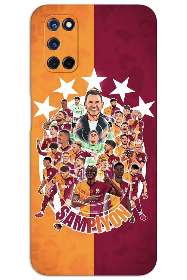 Oppo A92 Case Hd Pattern Printed Back Cover - Champion