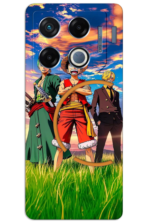 Infinix Gt 20 Pro Case Hd Pattern Printed Back Cover - One Piece 2