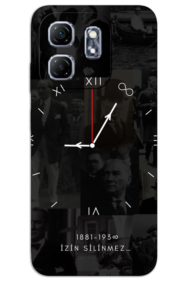 Infinix Smart 9 Case Hd Pattern Printed Back Cover - Atatürk 9-15