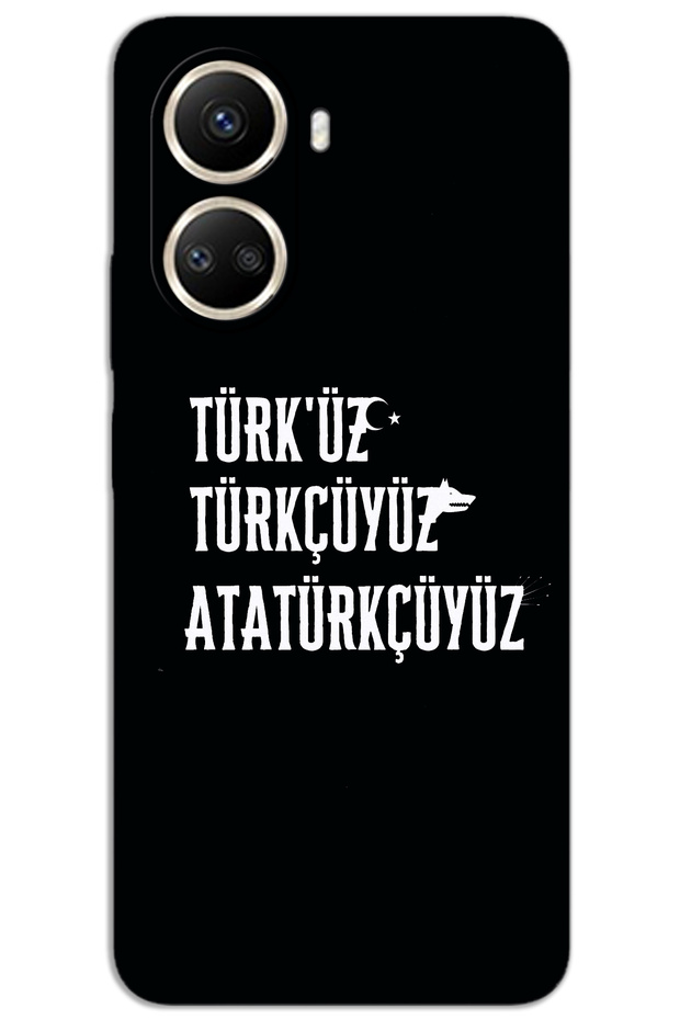 Huawei Nova 10 Se Case Hd Pattern Printed Back Cover - Turkish