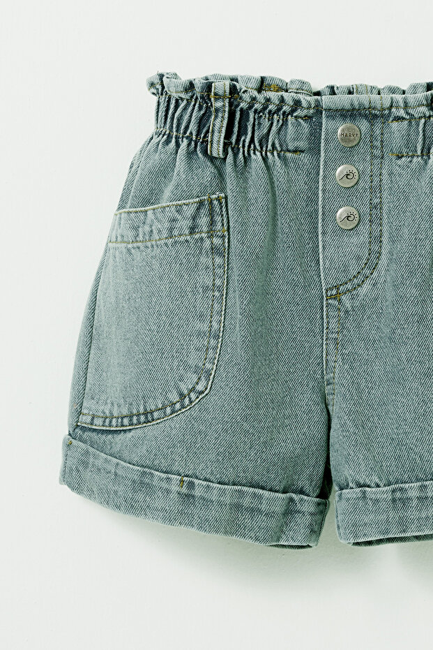 Tina Denim Şort - 2