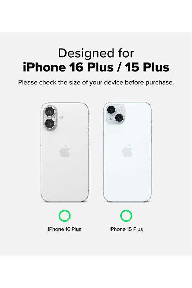 iPhone 16 Plus / 15 Plus Screen Protector | Easy Slide Tempered Glass | 2 Pack, W Installation Jig - 2