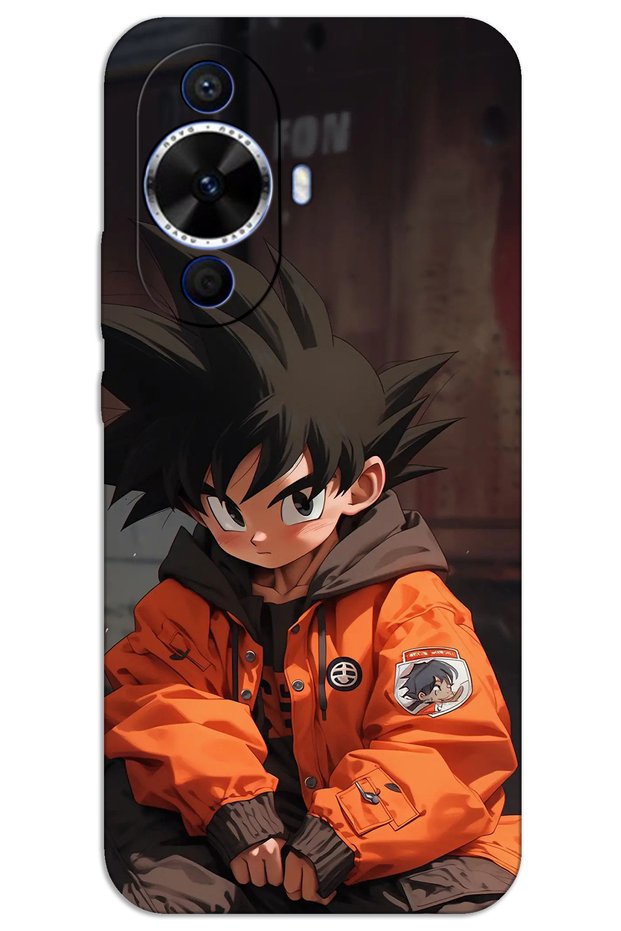 Huawei Nova 12S Case Hd Pattern Printed Back Cover - Goku