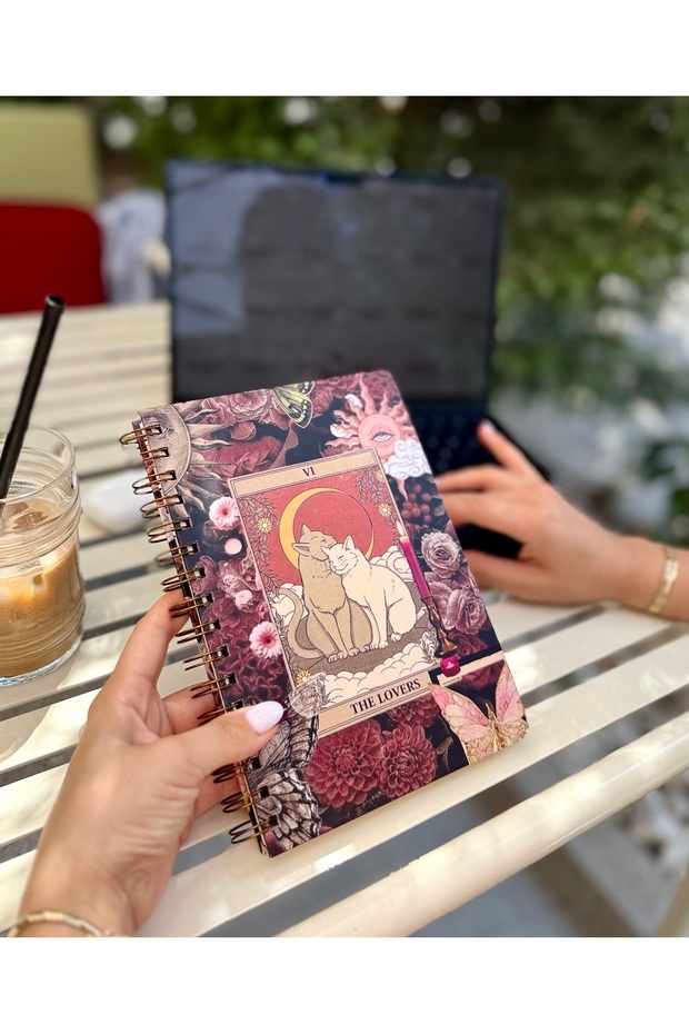 GIALA A5 SERT KAPAK ÇİZGİSİZ DEFTER - 3