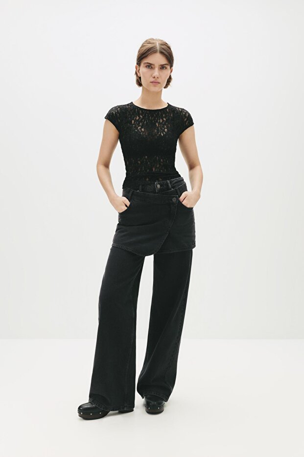 Dantel Dikişli Top - 3