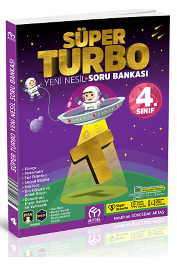 4. Sınıf Süper Turbo Yeni Nesil Soru Bankası & Bir Paragraf Bir Problem - 3