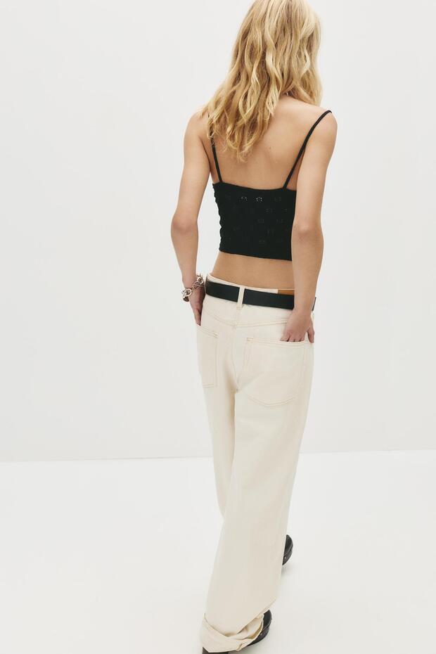 Fisto işlemeli korse top - 4