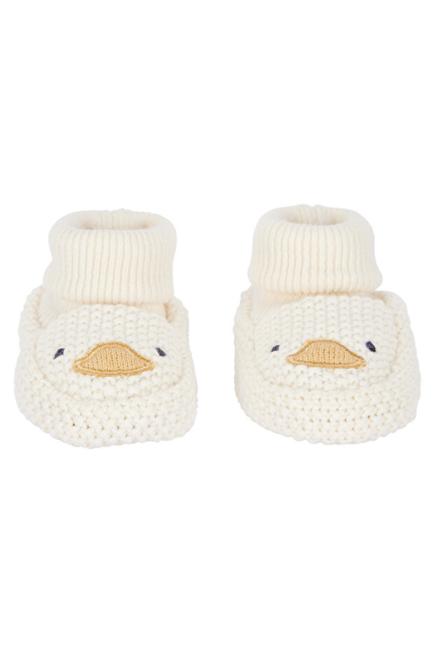 Bebek Beyaz Patik - 1