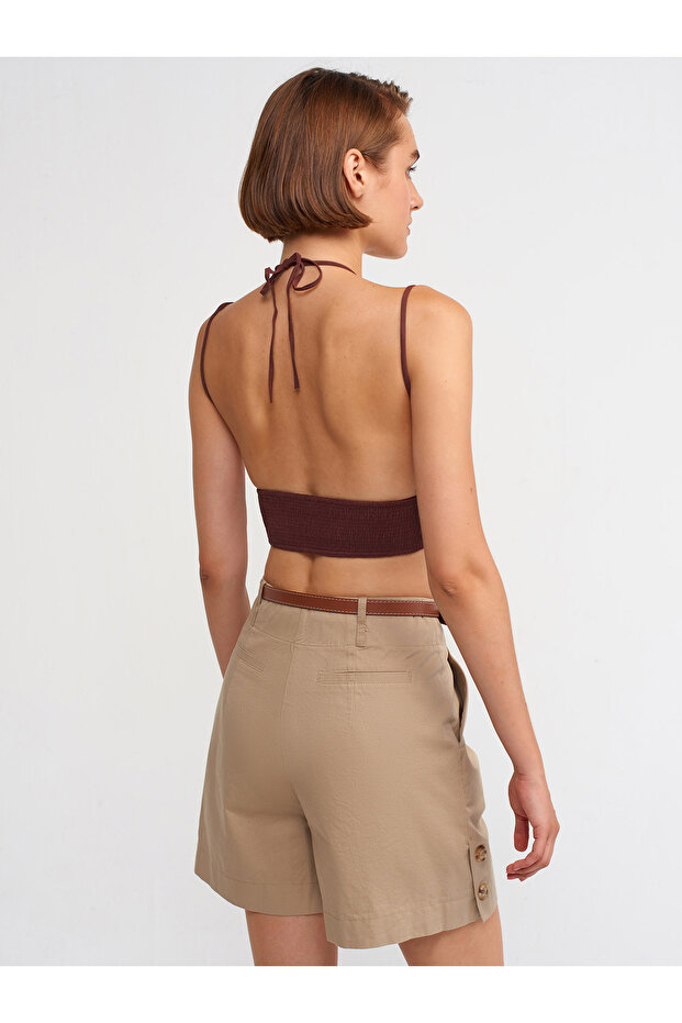 71162 Kemerli Şort - 2