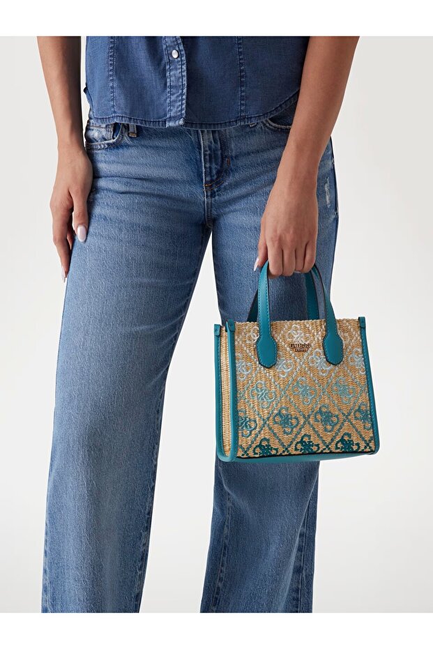 4G logolu mini el çantası HWSE8665770 - 2