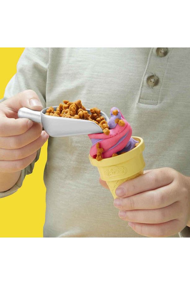Rainbow Swirl Ice Cream Oyun Seti - 7