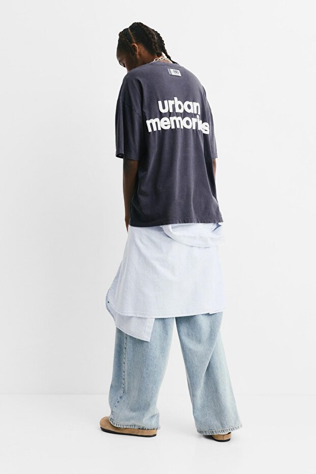 Yazılı t-shirt - 2