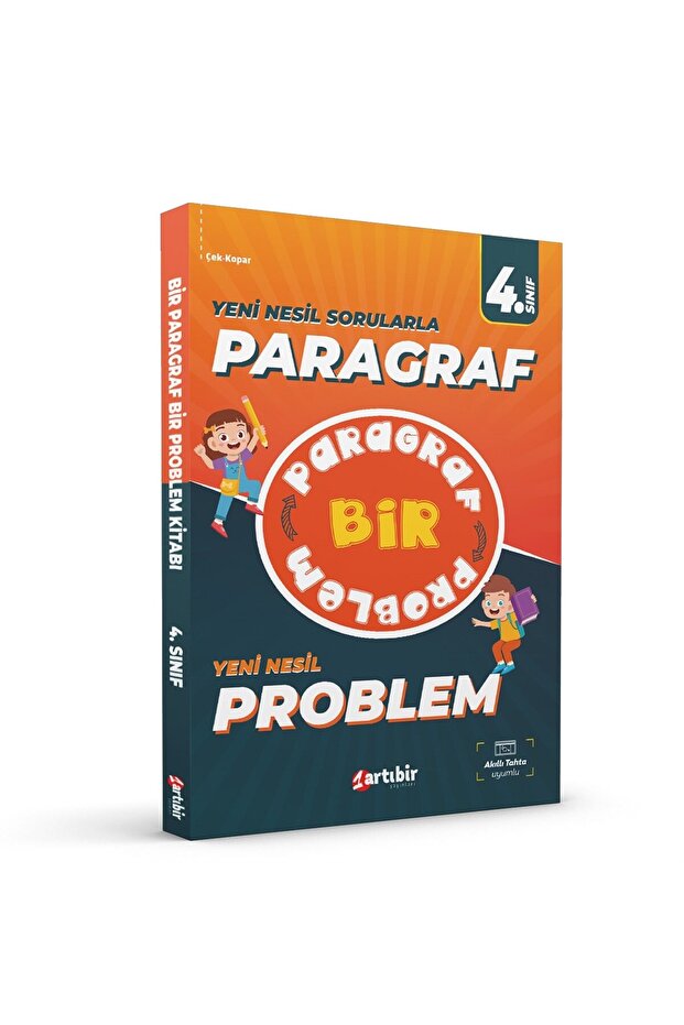 4. Sınıf Bir Paragraf Bir Problem & 4. Sınıf Paragraf Max - 3