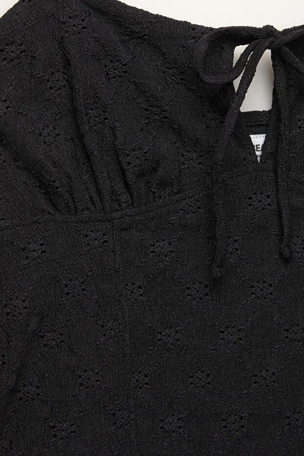 Fisto işlemeli korse top - 6