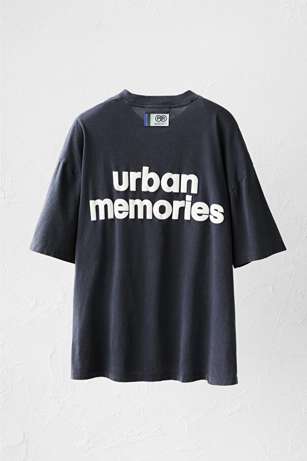 Yazılı t-shirt - 6