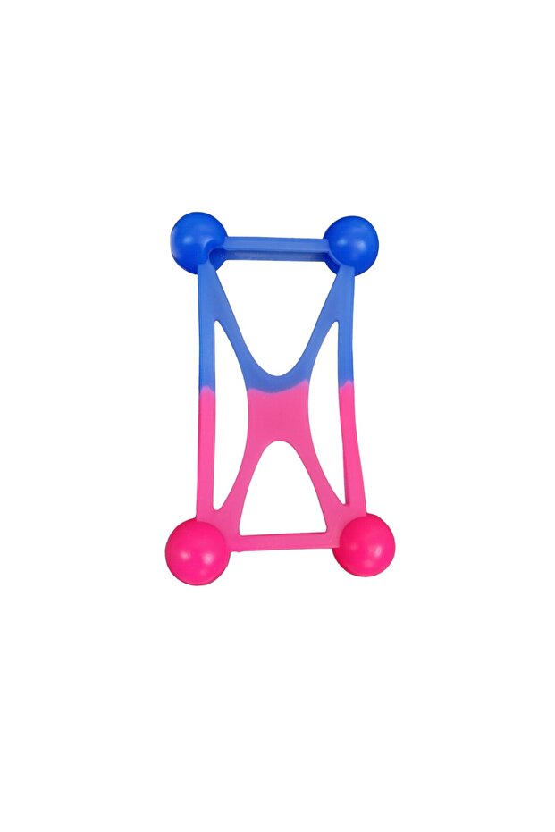 Phone case with 4 LEDs, silicone, Multicolor - 5