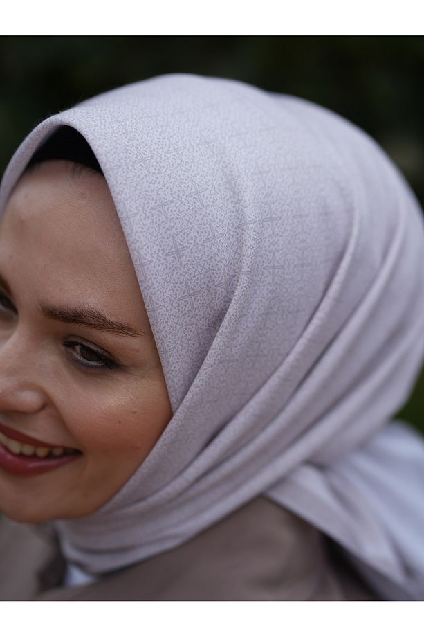 GECE YILDIZI DESEN SOFT EŞARP - 4