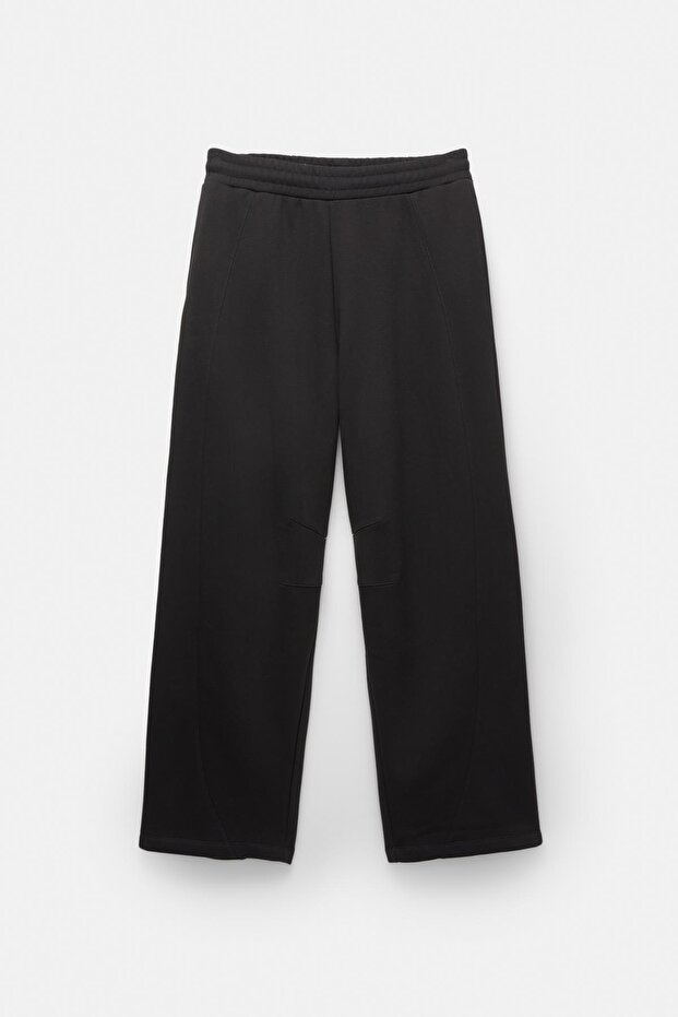 Barrel kesim eşofman pantolon - 5