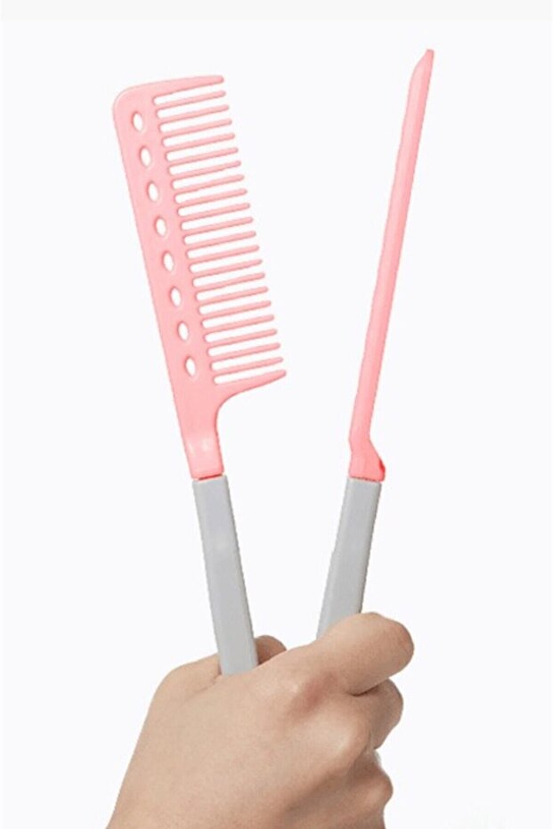 Saç Şekillendirici Maşa Tarak Manuel - 5