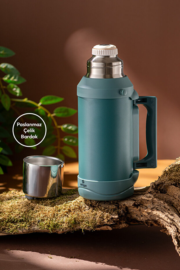 Thermafort Termos Green 1500 ml - 2