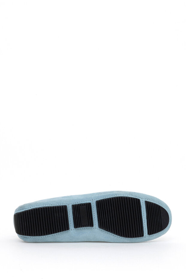 Plain patterned loafers - 5