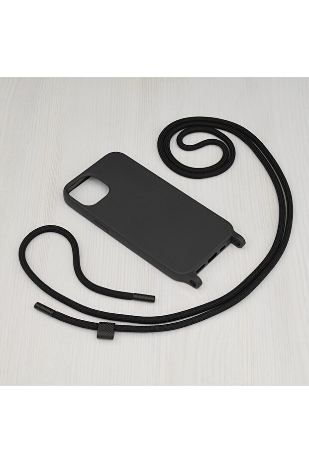 iPhone 13 Case, Metal, Black - 3